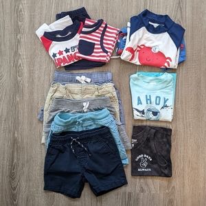 Boys 12M Bundle (Summer Clothes)